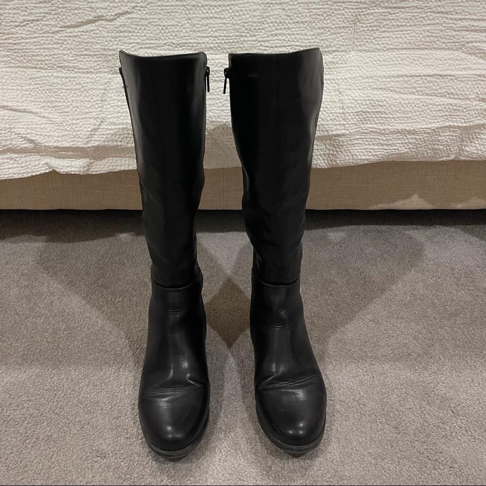 Lane Bryant knee high boots